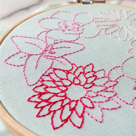 hand embroidery patterns pdf